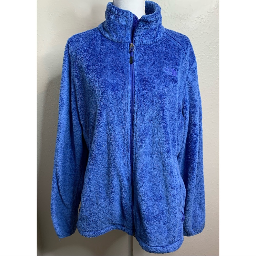 Blue North Face Osito Fleece